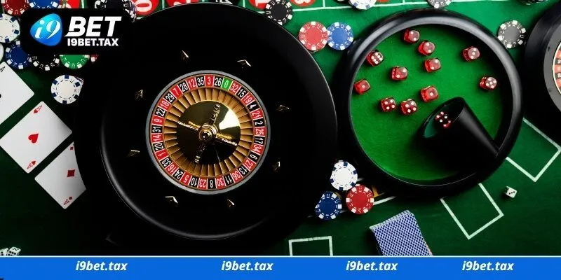 Ưu điểm của casino online I9bet mà bạn cần nắm